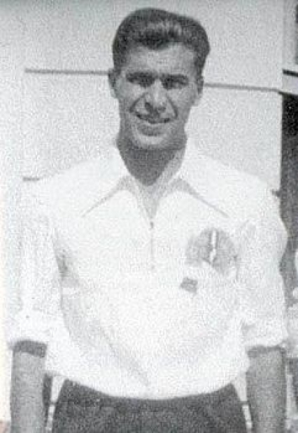 Galeazzo Dondi Dall'Orologio che con la nazionale ha segnato ventuno punti in quattordici gare